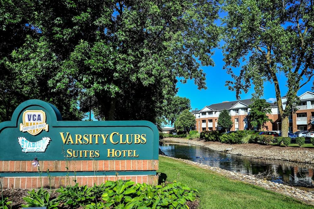 Hilton Vacation Club Varsity Club South Bend, In Exteriér fotografie