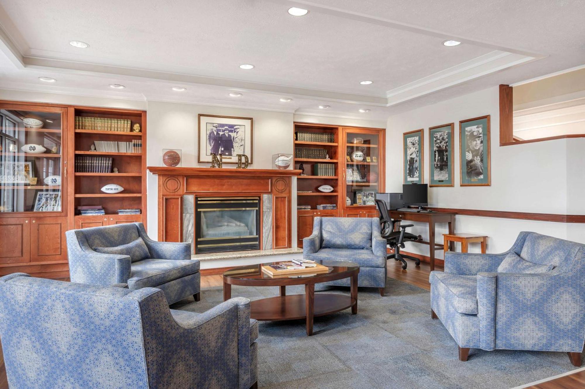 Hilton Vacation Club Varsity Club South Bend, In Exteriér fotografie
