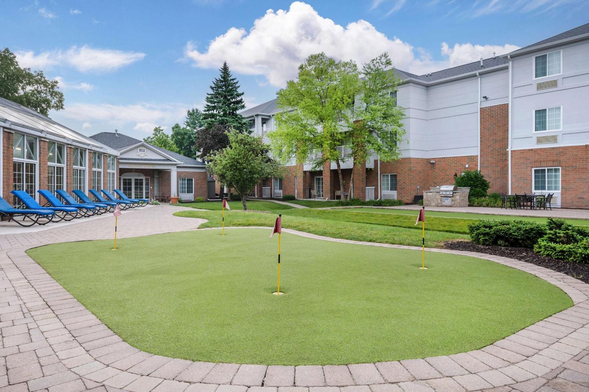 Hilton Vacation Club Varsity Club South Bend, In Exteriér fotografie