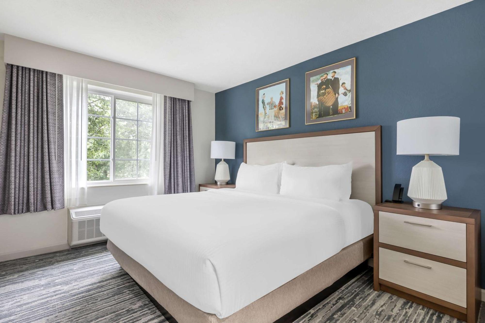 Hilton Vacation Club Varsity Club South Bend, In Exteriér fotografie