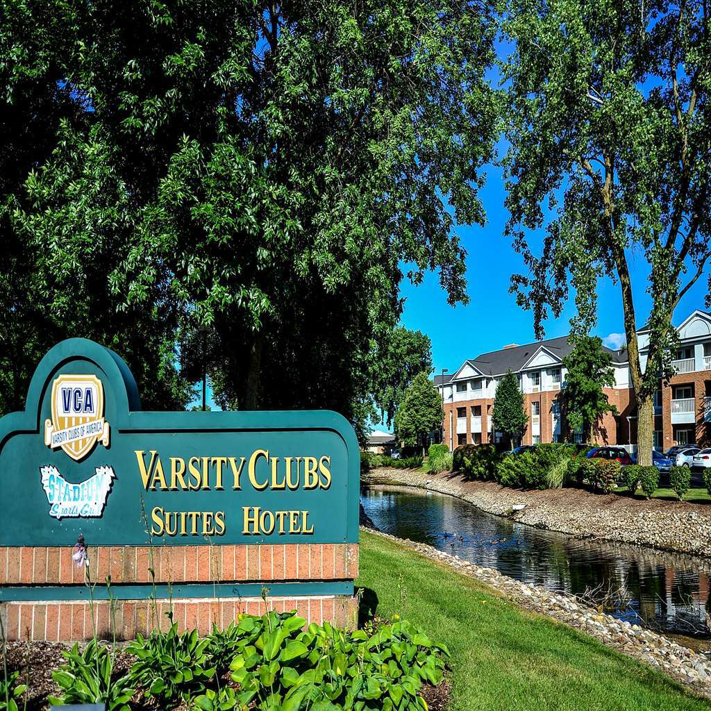 Hilton Vacation Club Varsity Club South Bend, In Exteriér fotografie